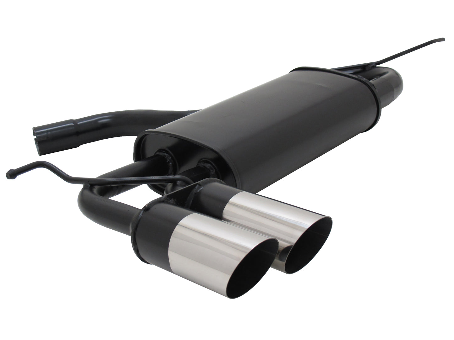 Sports Rear Silencer for Seat Leon 2x76mm MS-Design