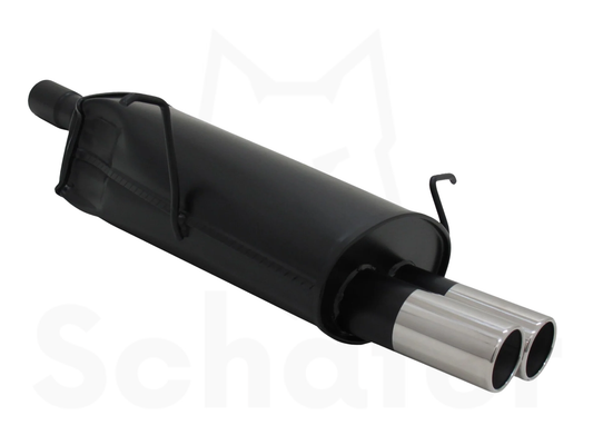 BMW 3 Series E46 Sports Back Box 2x76mm