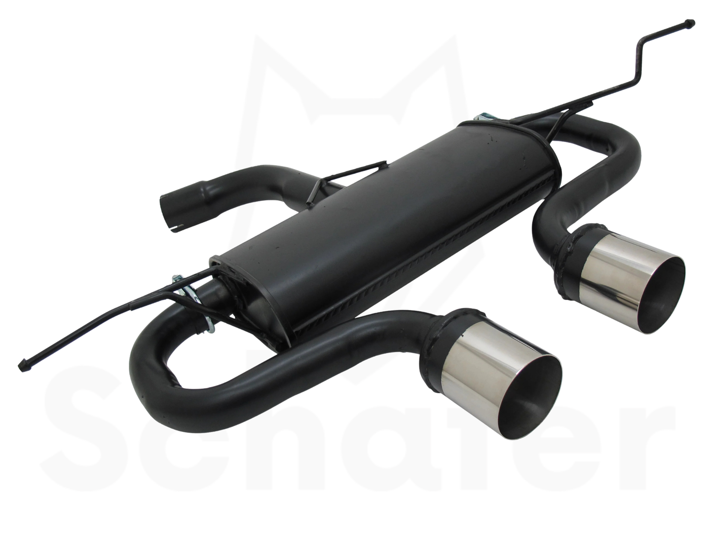 Sports Rear Silencer R32-Type for VW Golf 5