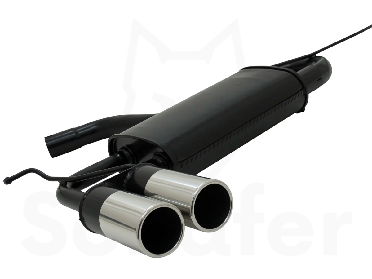 Audi A3 (8P) Sportback Sports Back Box 2x76mm