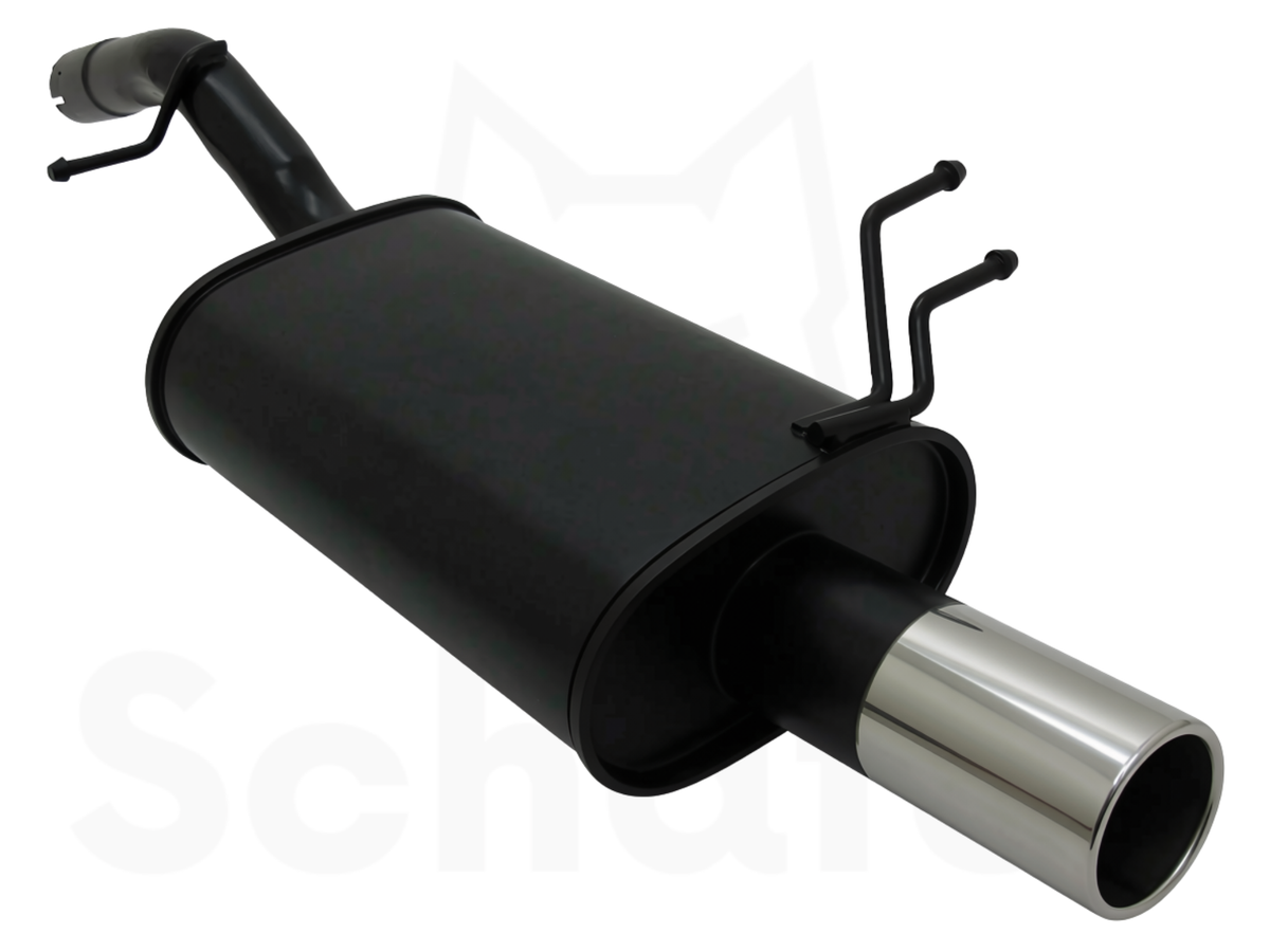Ford Fiesta MK6 Sports Back Box 1x76mm
