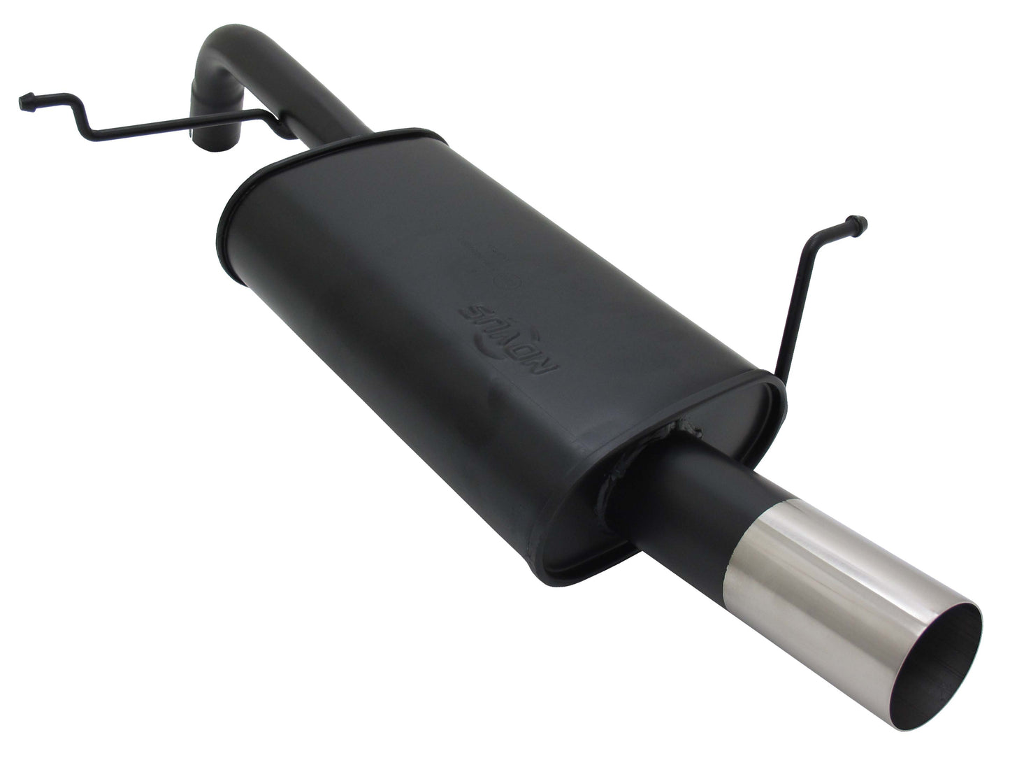 Sports Rear Silencer for Ford Fiesta MK7 1x60mm