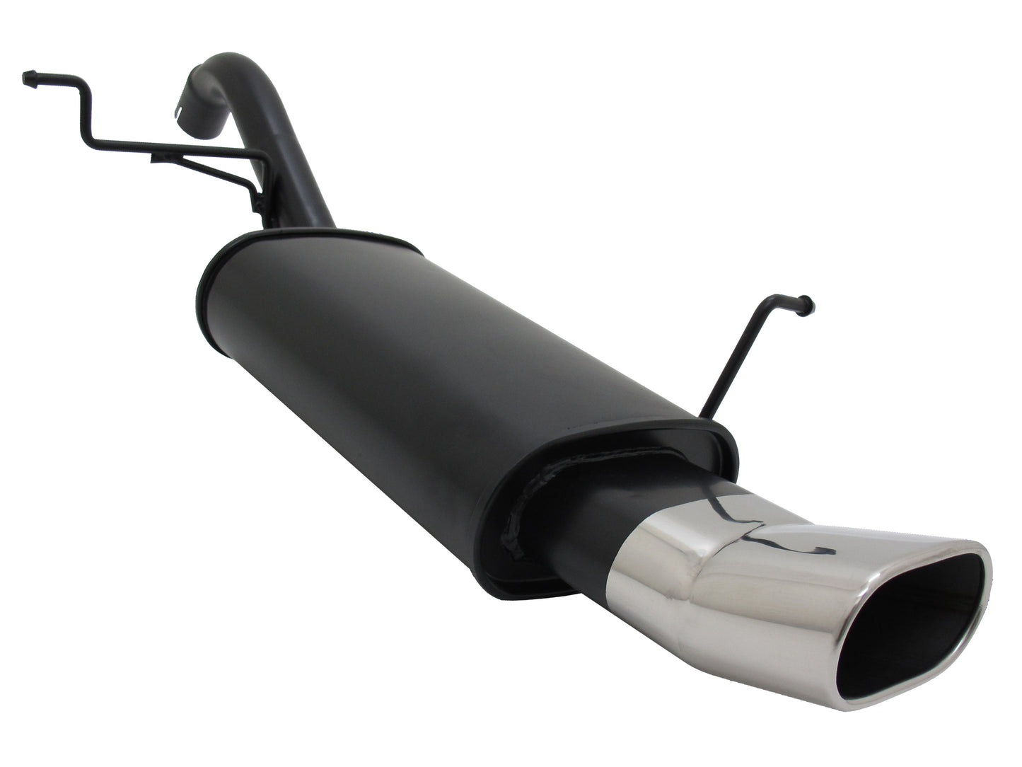 Sports Rear Silencer for Ford Fiesta MK7 75x135 DTM