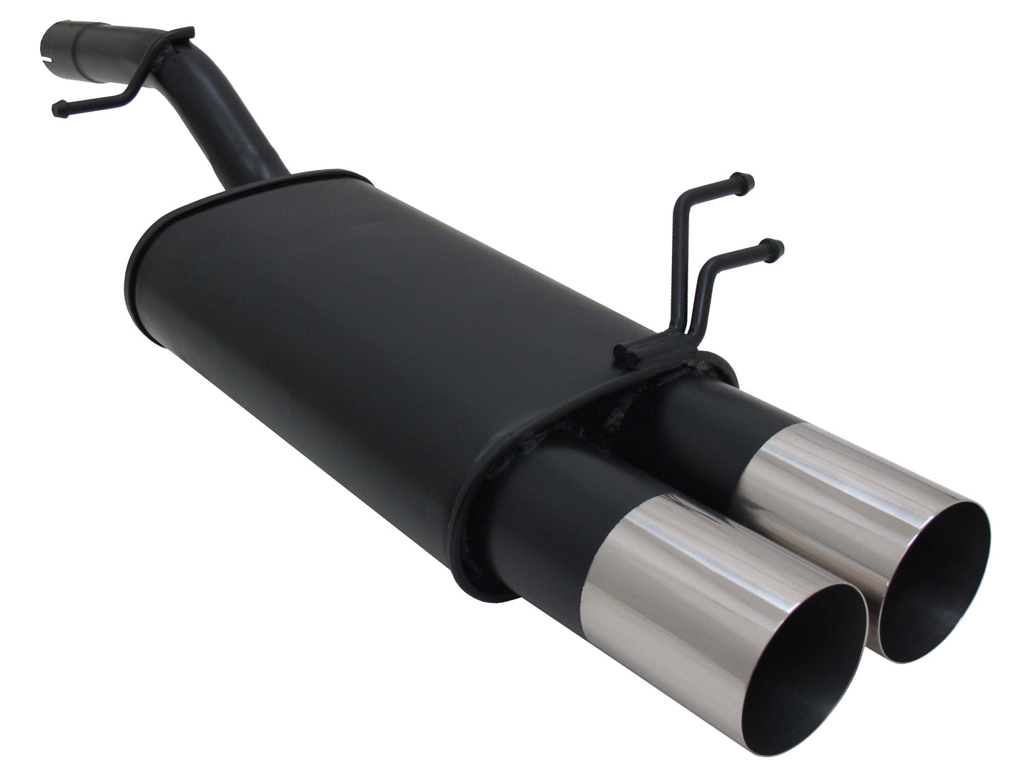 Sports Rear Silencer for Ford Fiesta MK6 2x90mm RL-Design