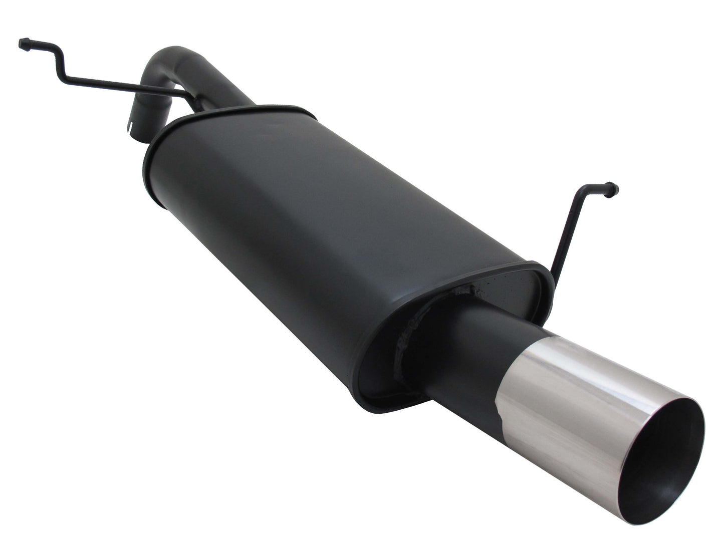 Sports Rear Silencer for Ford Fiesta MK7 1x90mm RL-Design