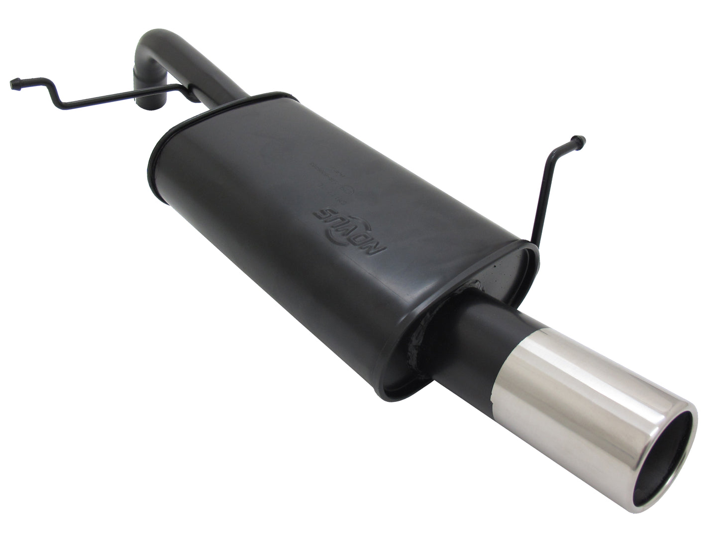 Sports Rear Silencer for Ford Fiesta MK7 1x90mm SC-Design