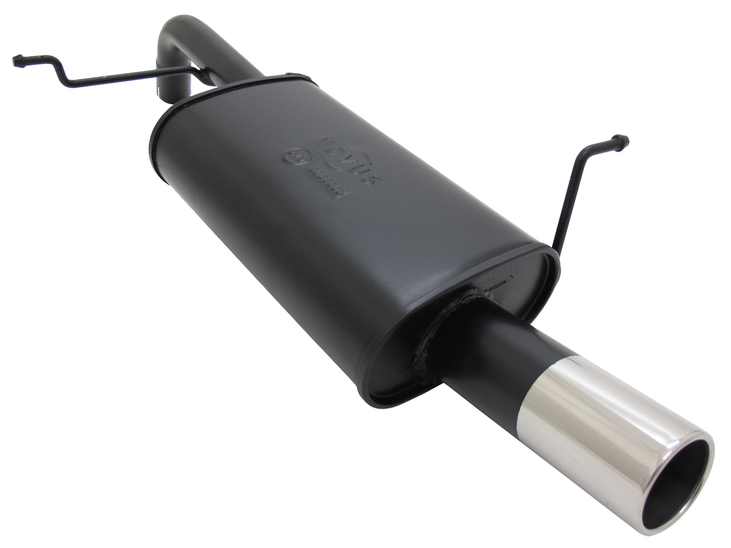 Sports Rear Silencer for Ford Fiesta MK7 1x76mm SC-Design