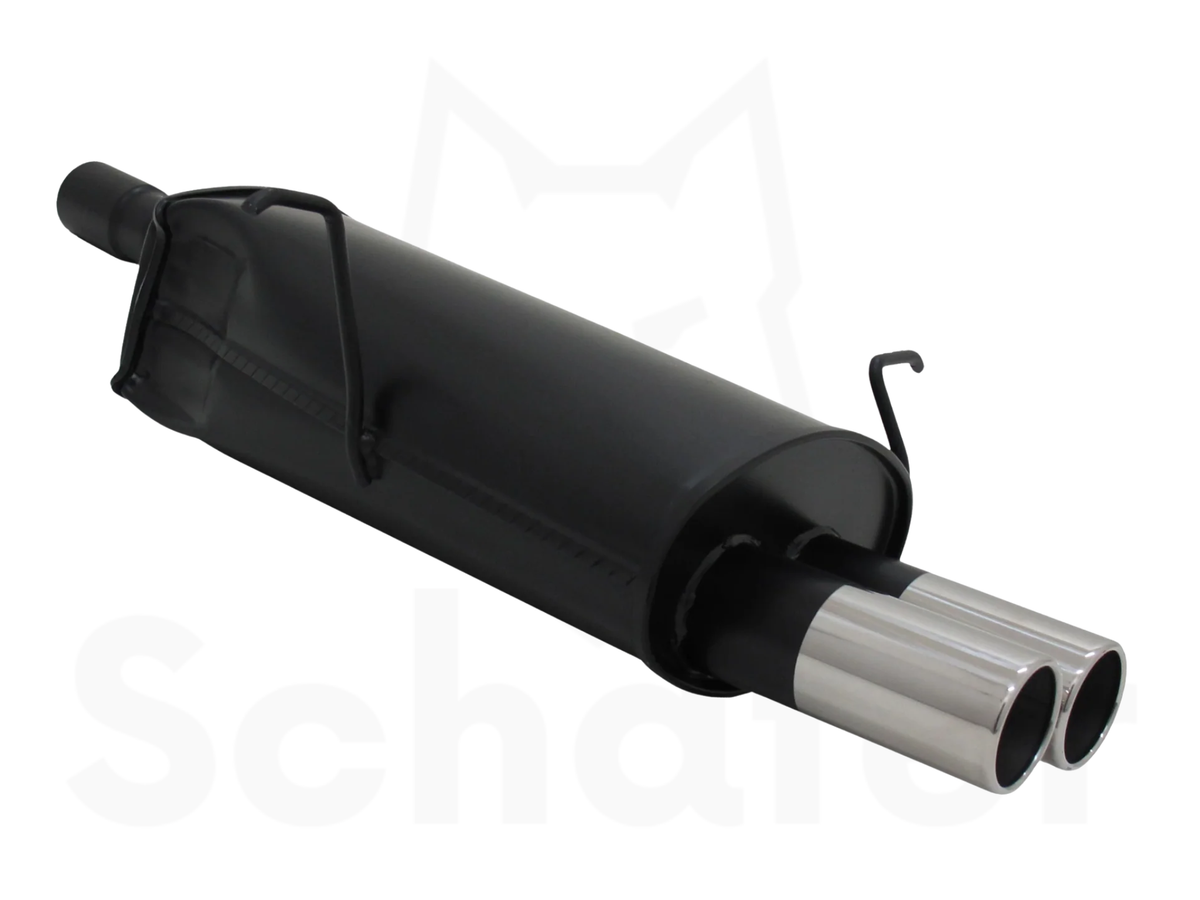 BMW 3 Series E46 Sports Back Box 2x76mm