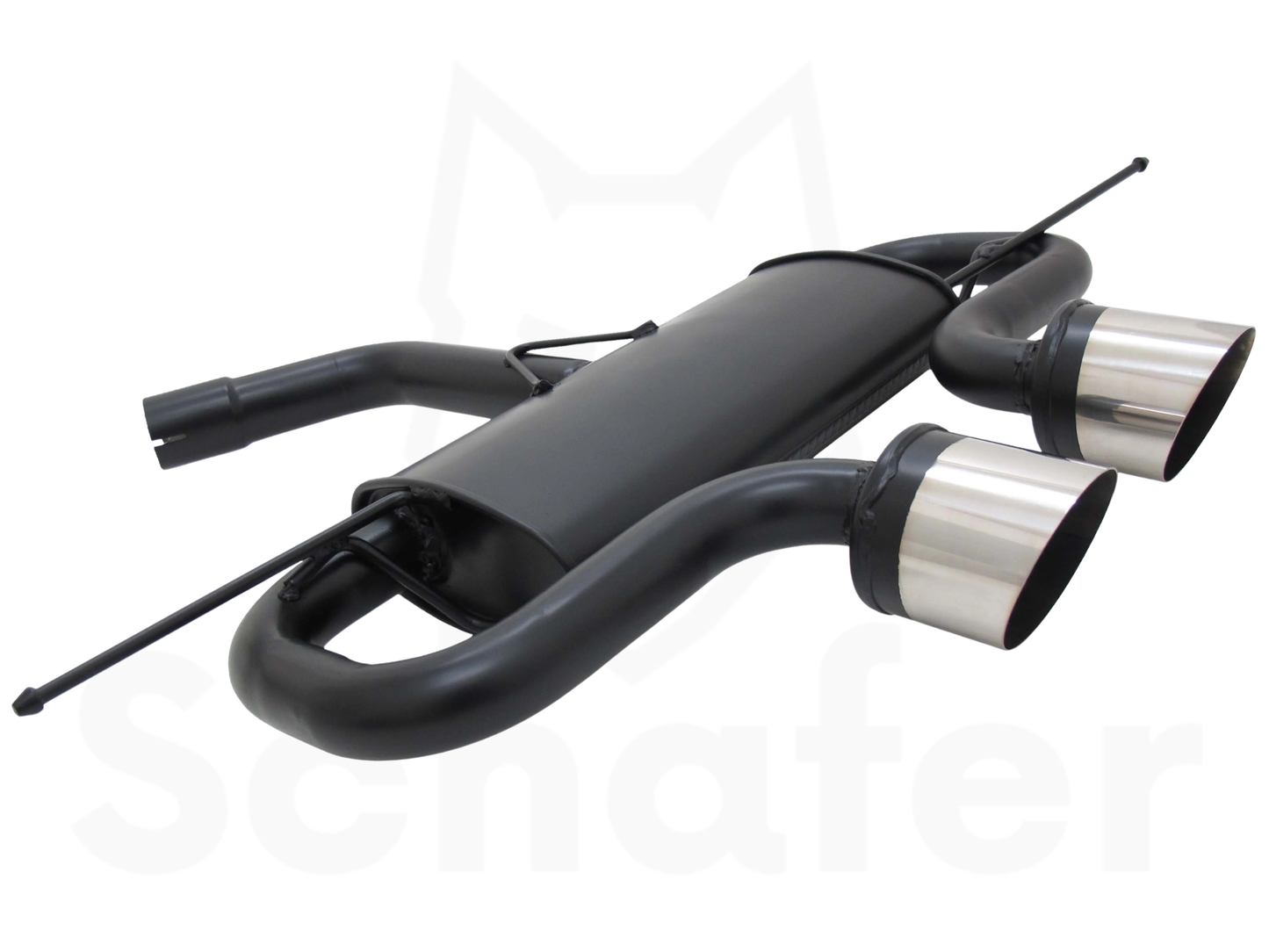 Sports Rear Silencer R32-Type for VW Golf 5