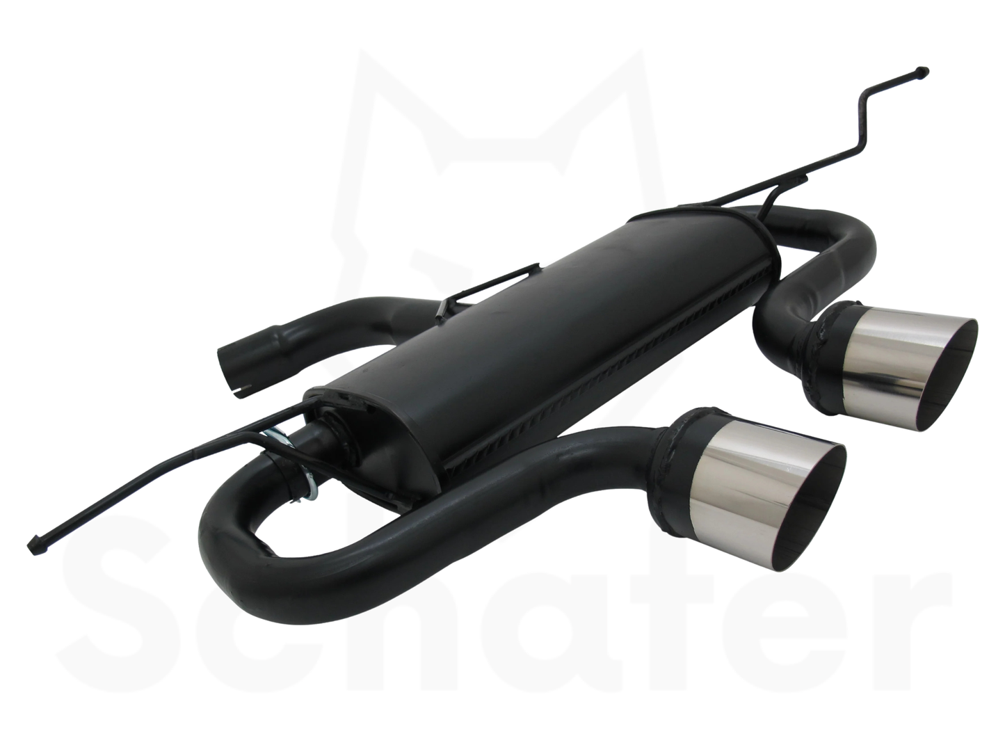 Sports Rear Silencer R32-Type for VW Golf 5