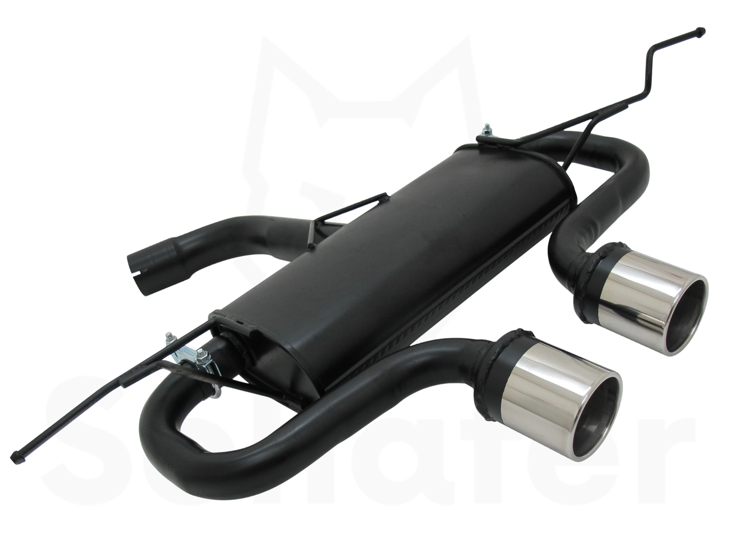 Sports Rear Silencer R32-Type for VW Golf 5