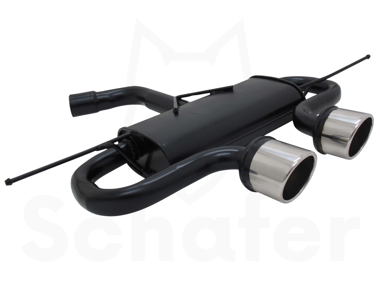 Sports Rear Silencer R32-Type for VW Golf 5