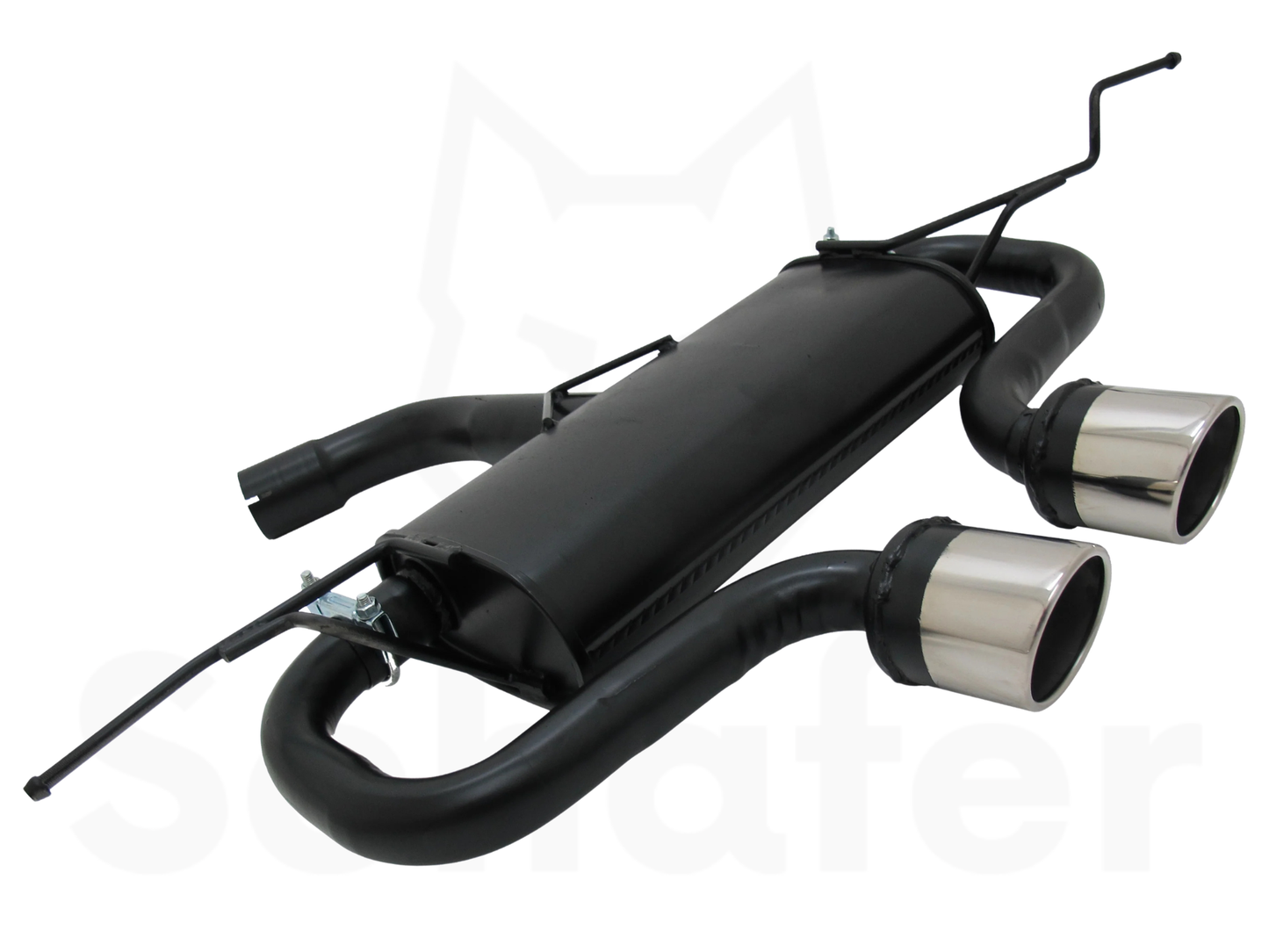 Sports Rear Silencer R32-Type for VW Golf 5