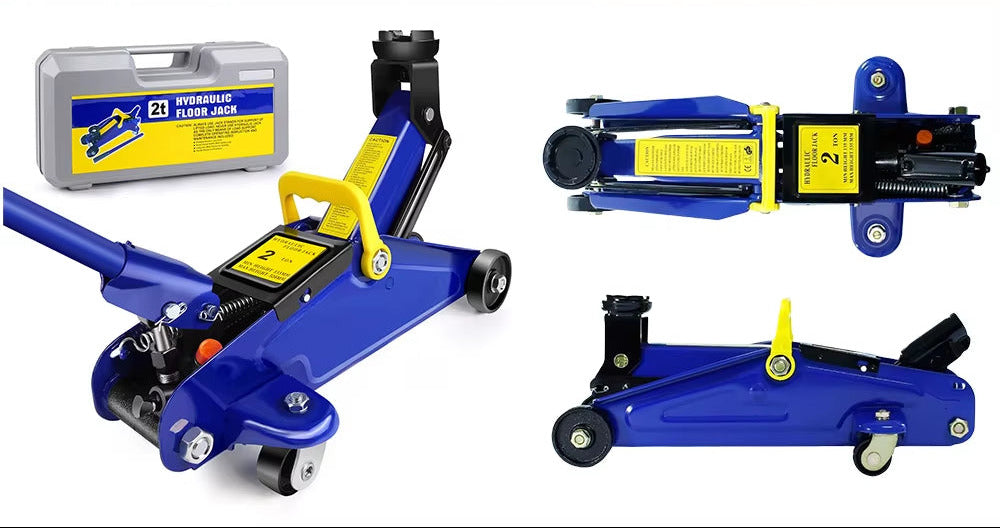 Steel Floor Jacks 4000Lbs Car Trolley Jacks Hydraulic Jacks for Car and Lorry Repairs